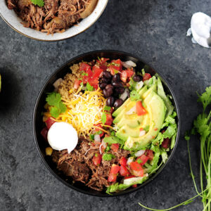 Chipotle Burrito Bowl