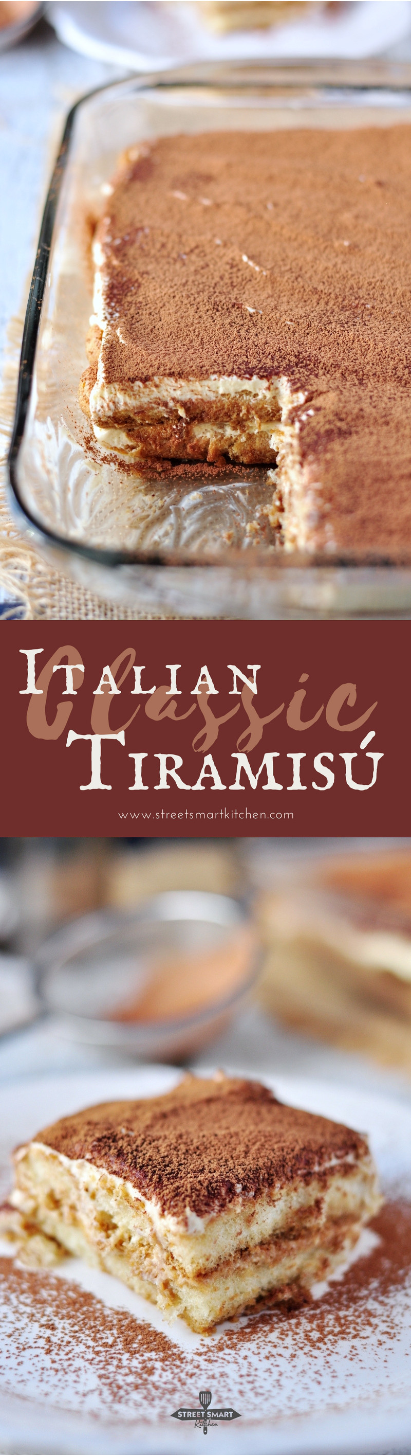 When the original can't really be improved, it's a classic. This Classic Italian Tiramisu is one of these classics. Watch our video to learn how to make it.