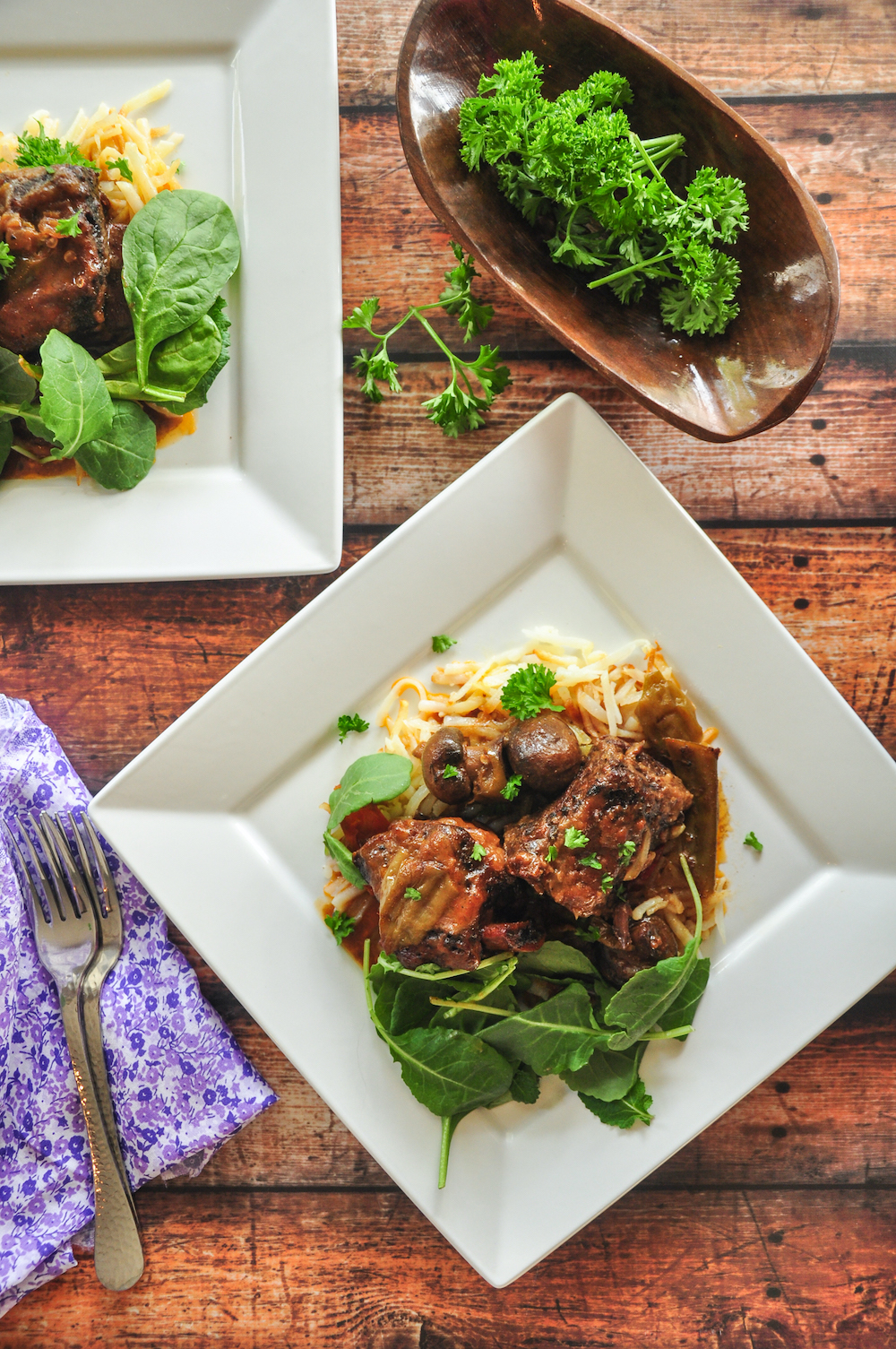 Classic Slow Cooker Beef Short Ribs