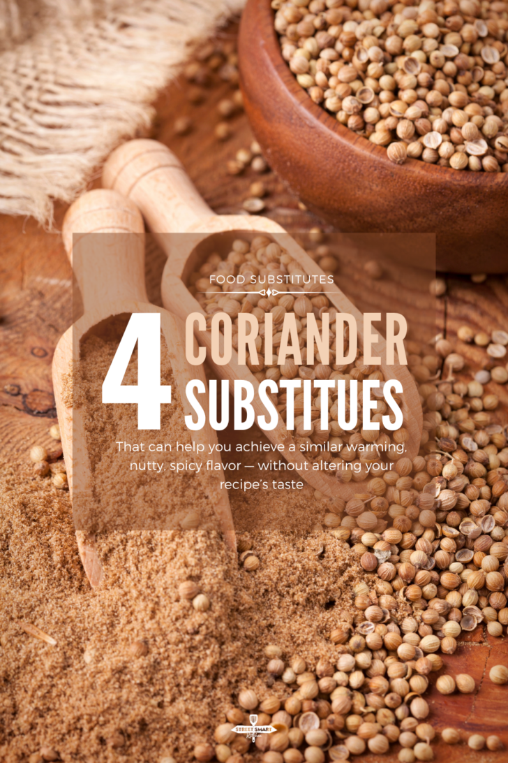 Need a Coriander Substitute? Here are 4 Similar Options StreetSmart