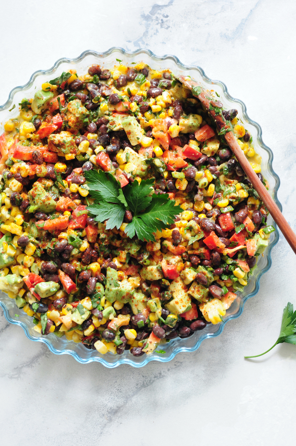 Corn and Black Bean Salad