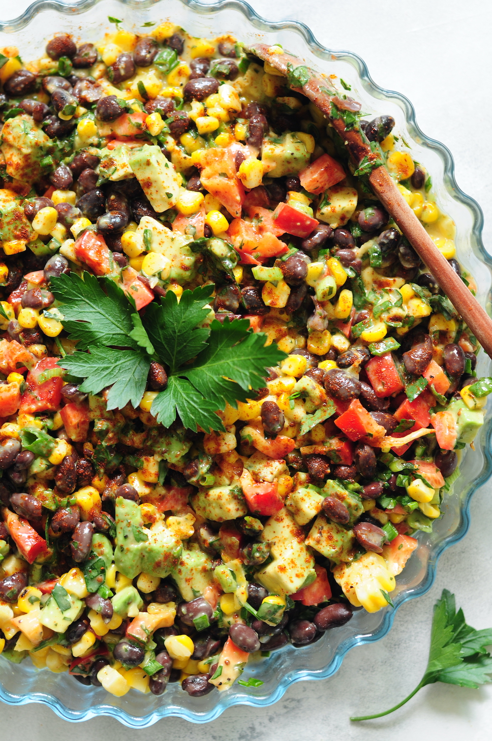 Corn and Black Bean Salad