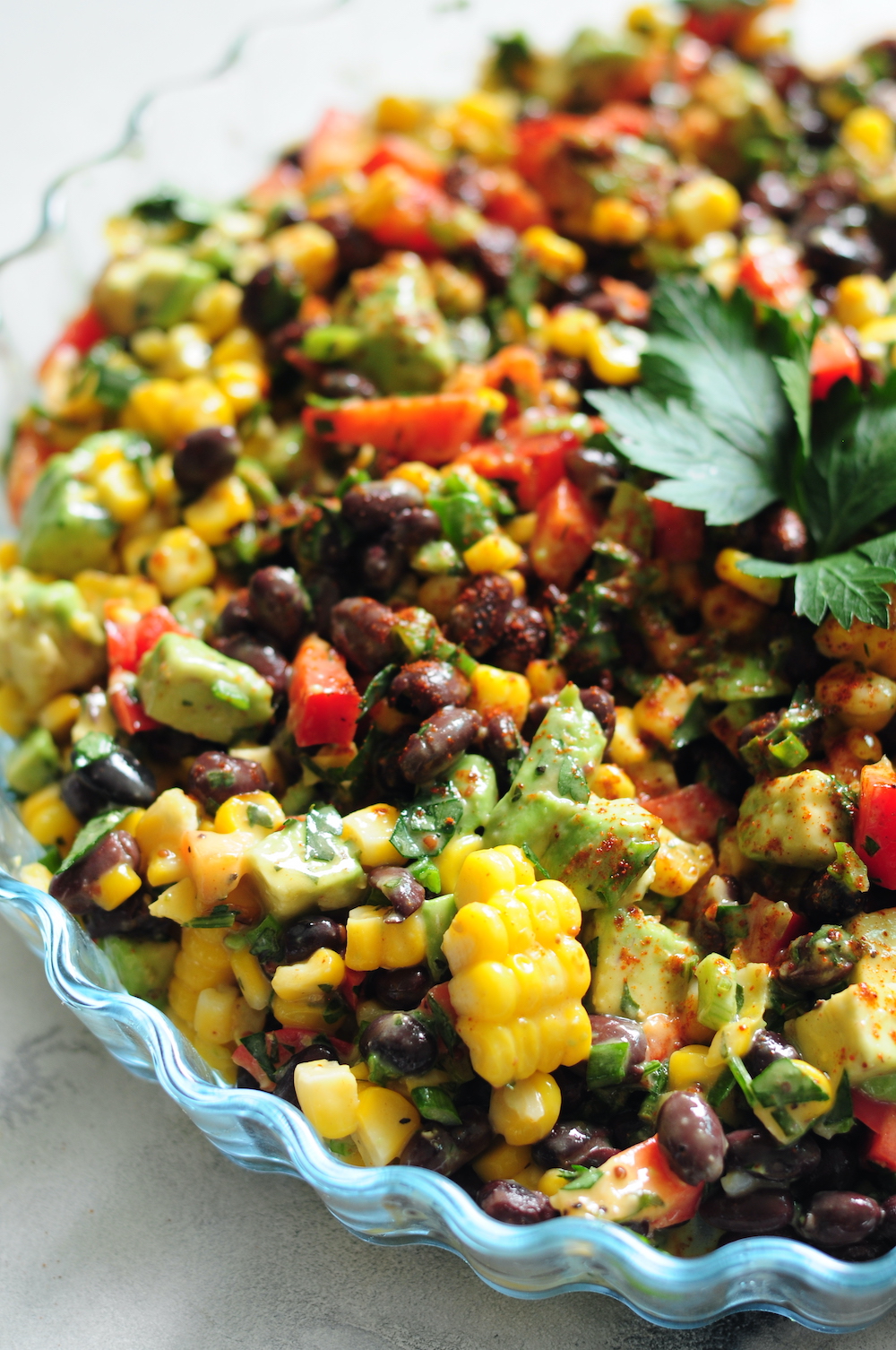 Corn and Black Bean Salad