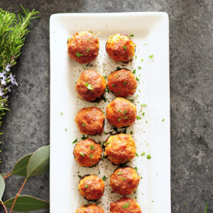 Gluten-free crab filling stuffed into mushrooms and covered with a blanket of cheese, these crab stuffed mushrooms are amazing for a crowd or just for you.