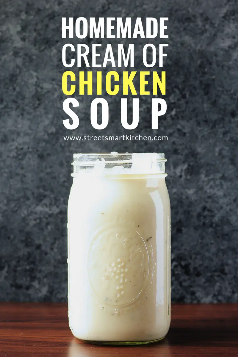 Rather than relying on canned soups, try this quick and convenient homemade cream of chicken soup recipe. Ready in 15 minutes and easy to freeze, it will become your new go-to.