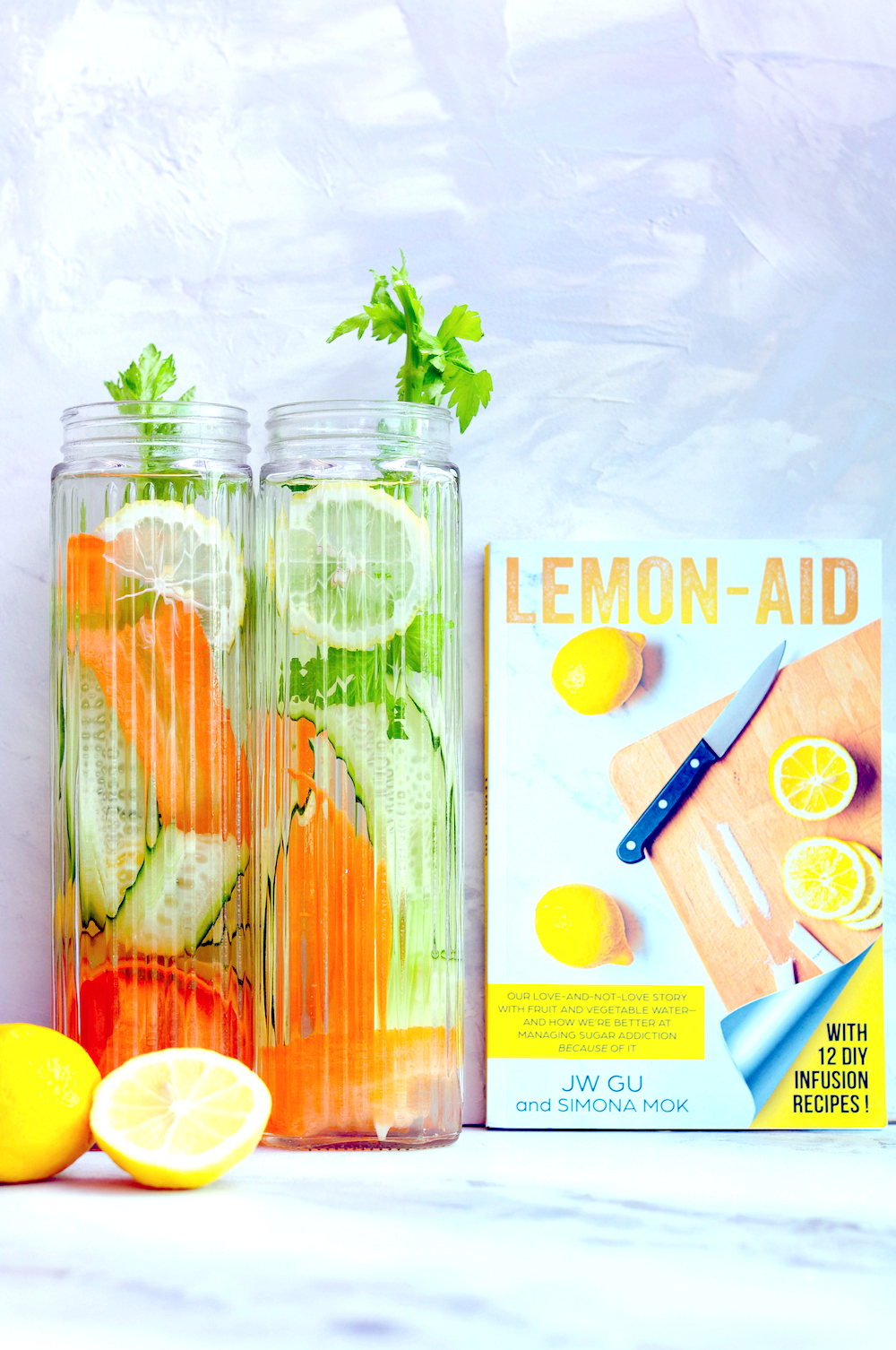 Cucumber Lemon Water from Lemon-Aid Book