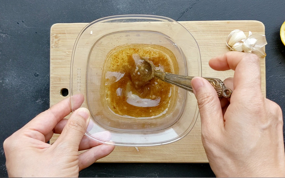 Cumin-Lemon Marinade
