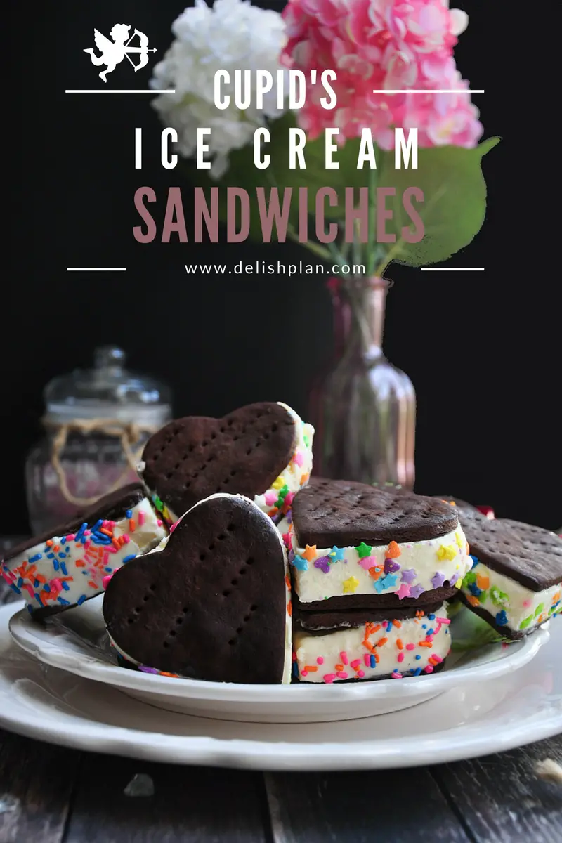 Cupid's Ice Cream Sandwiches