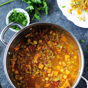 Curried Lentils