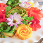 How to Make Food Flowers