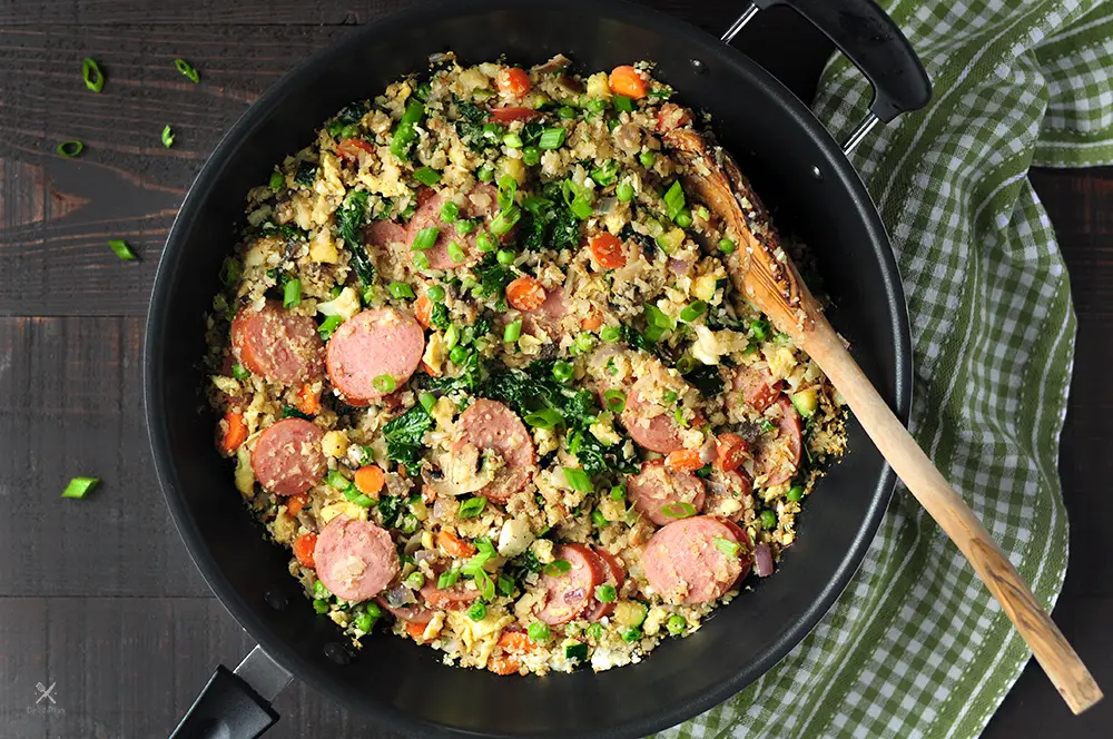 Easy Fried Cauliflower Rice