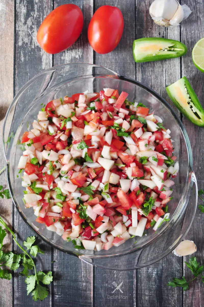 Peach Pico De Gallo