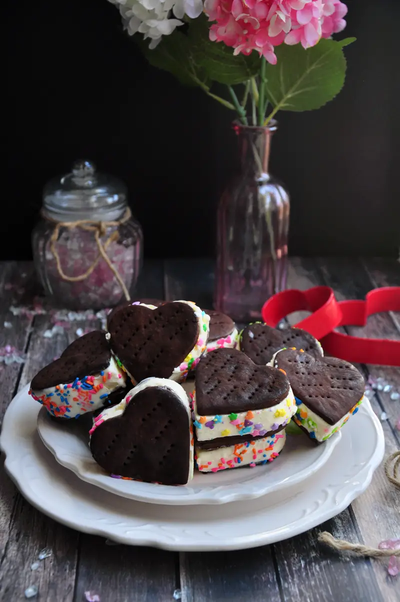 Cupid's Ice Cream Sandwiches