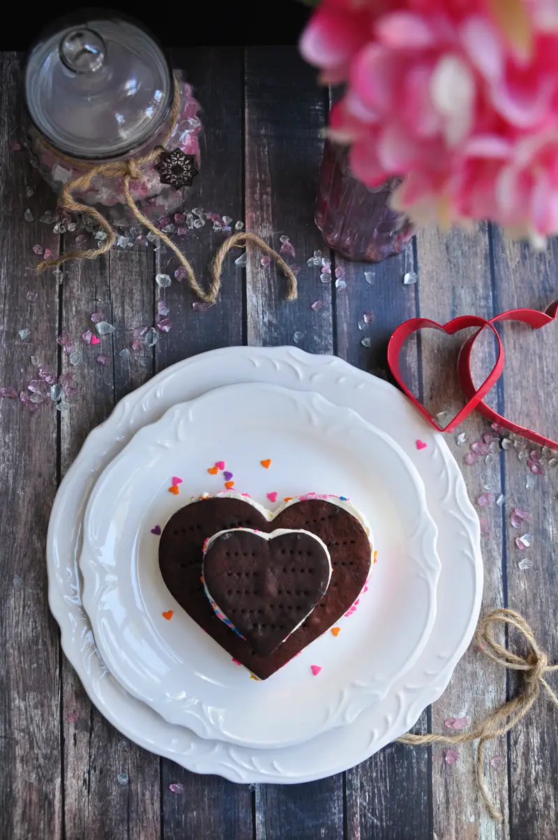 Cupid's Ice Cream Sandwiches