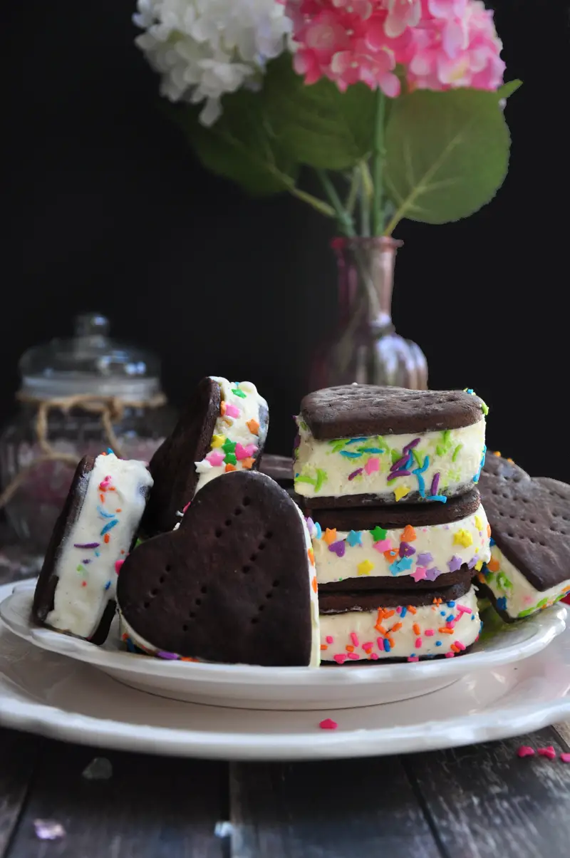 Cupid's Ice Cream Sandwiches