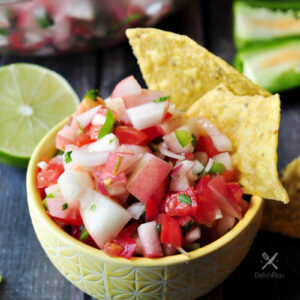 Peach Pico De Gallo