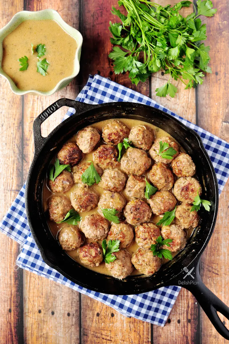 Swedish Meatballs