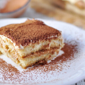 Classic Italian Tiramisu