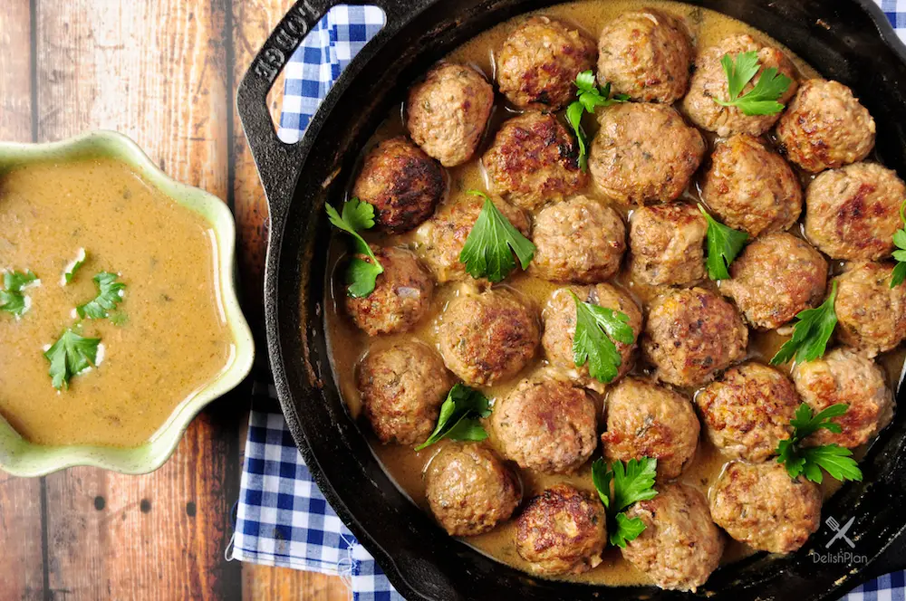 Swedish Meatballs