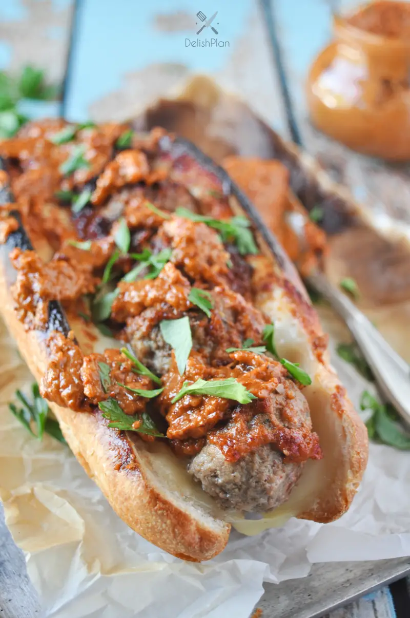 Easy Meatball Sub Recipe