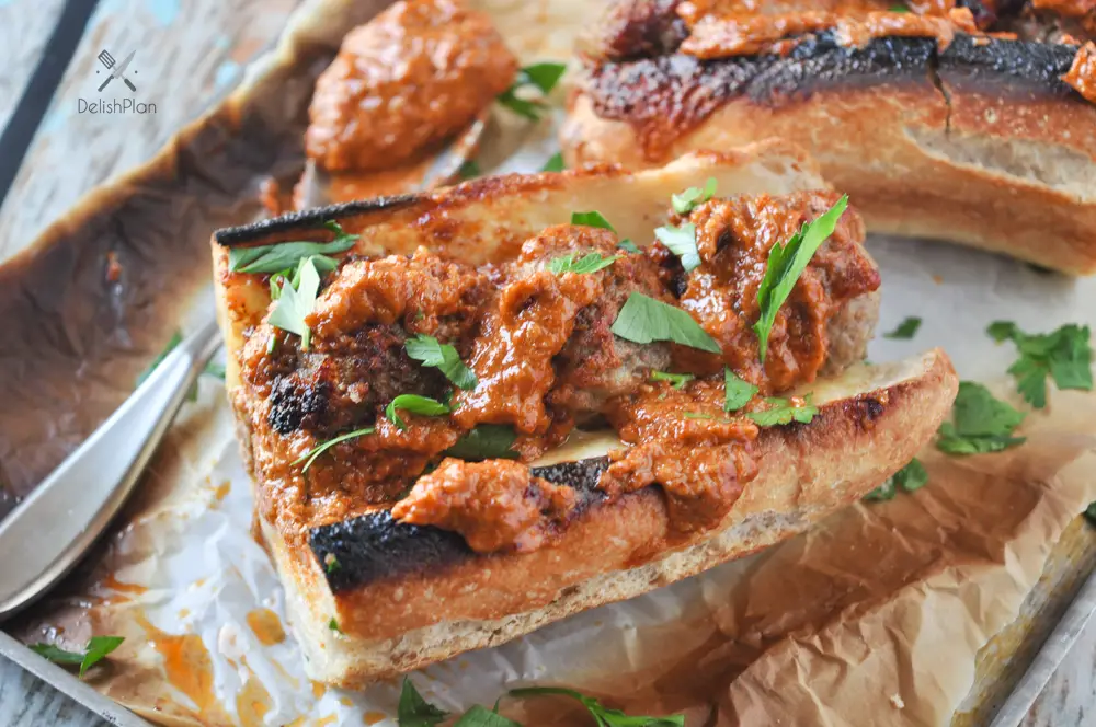 Easy Meatball Sub Recipe