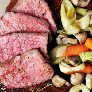 One-Pan Oven Roast with Vegetables