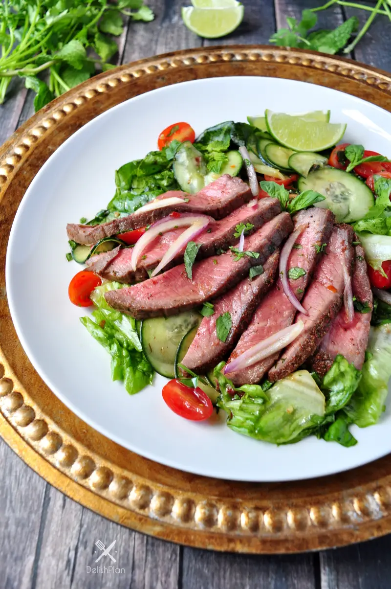 15-Min Thai Beef Salad