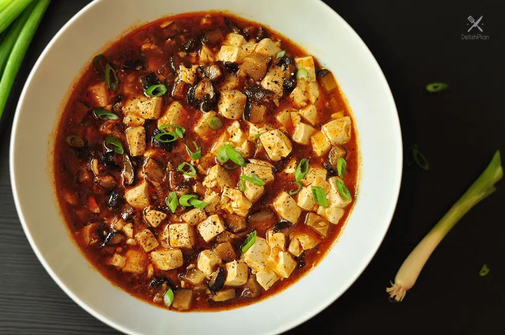 Vegan Mapo Tofu