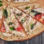 Grilled Chicken Flatbread Pizza