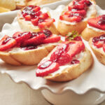 Double Strawberry Toast