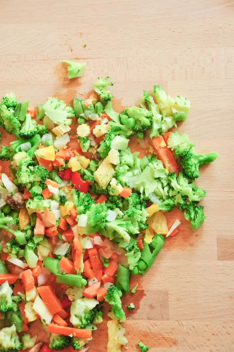 Chipotle Roasted Vegetable Couscous