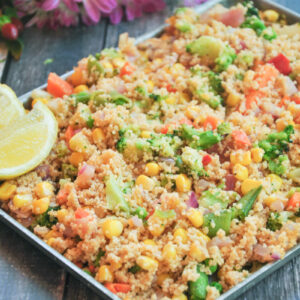 Chipotle Roasted Vegetable Couscous