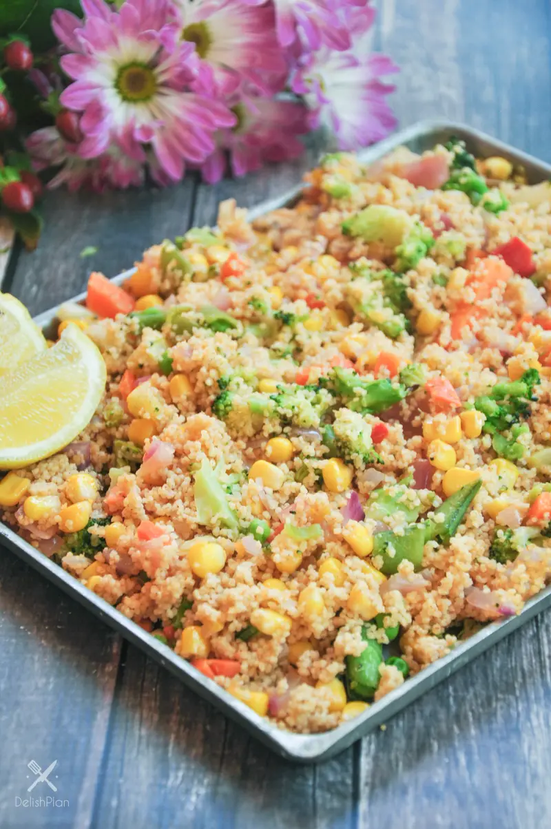 Chipotle Roasted Vegetable Couscous