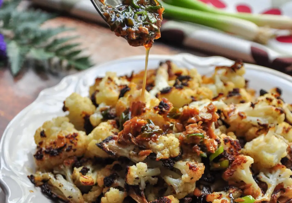 Roasted Cauliflower