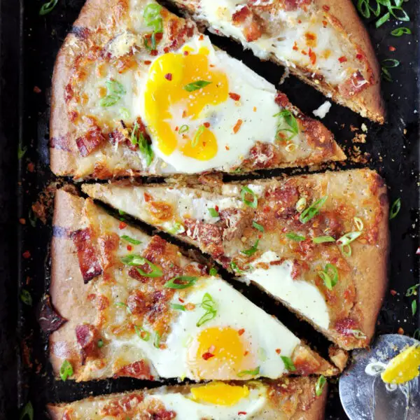 breakfast pizza