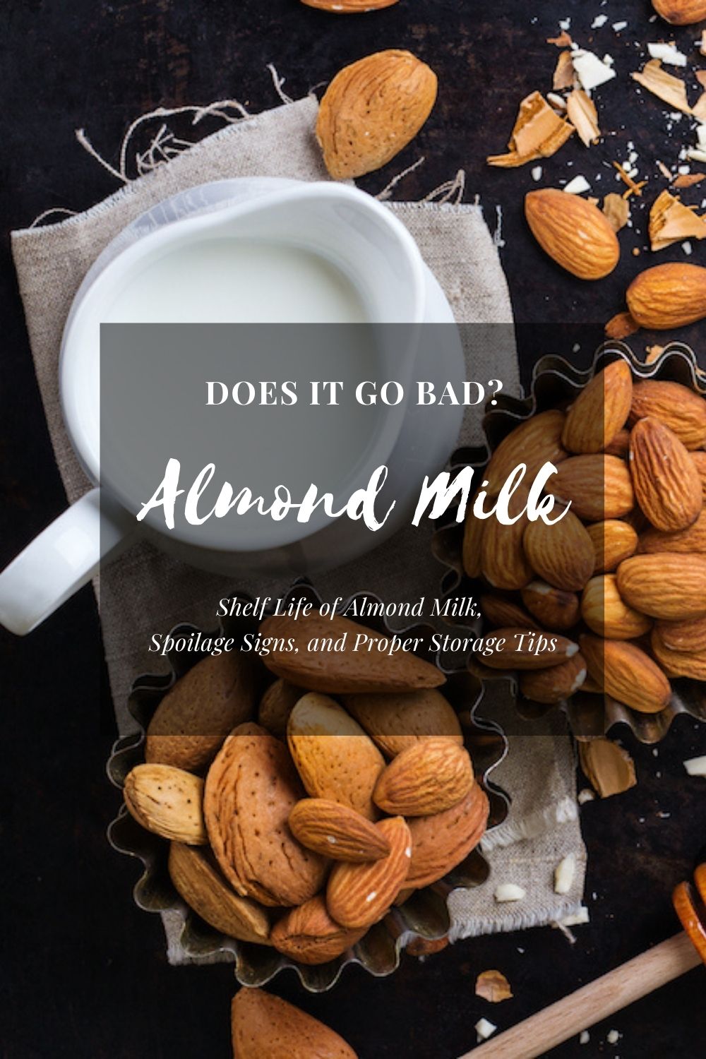 Does Almond Milk Go Bad? Shelf Life of ... - StreetSmart Kitchen
