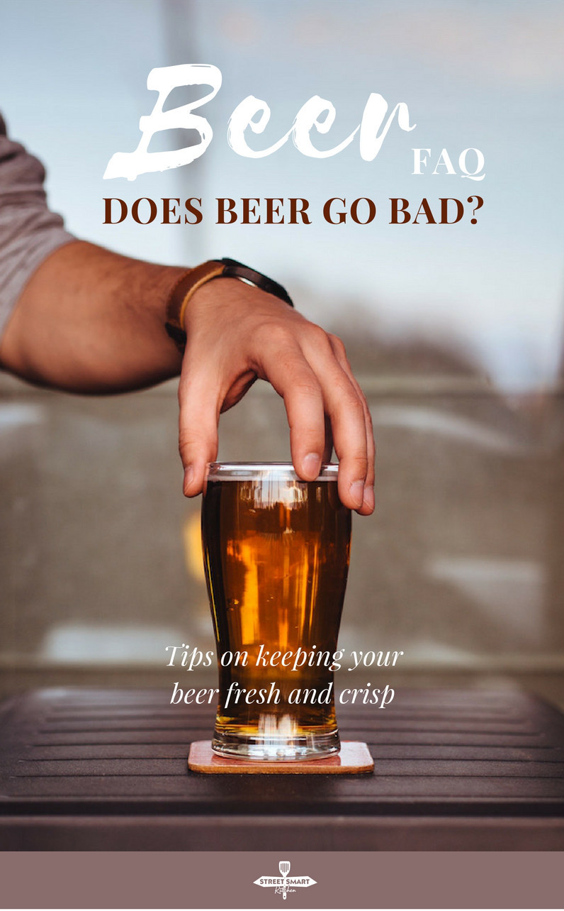 Does beer go bad? How long is beer good for after born on date? Discover the signs of bad beer and tips on proper storage of beer.