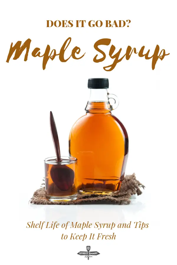 Does maple syrup go bad? No, it doesn't. It can develop mold or crystallize, but that's not a definitive sign of a spoiled maple syrup. Let’s look at the shelf life of pure maple syrup, the reason for its long shelf life and how it’s safe to consume your syrup—even when mold develops.