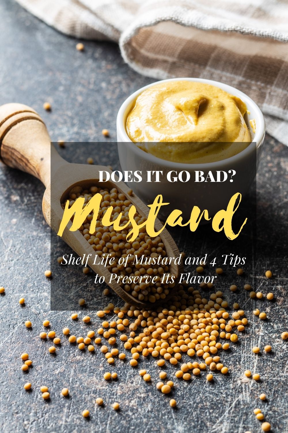 Does Mustard Go Bad? Shelf Life of Mustard and 4 Tips to Preserve Its Flavor
