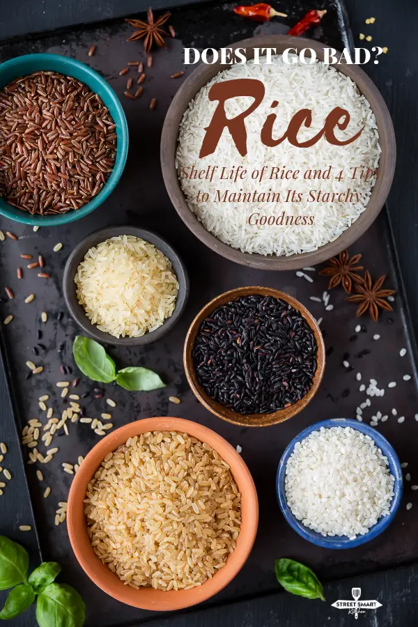 Does rice go bad? It depends on the storage conditions, the type of rice, and whether it's raw or cooked. Find out how long different types of rice last. 
