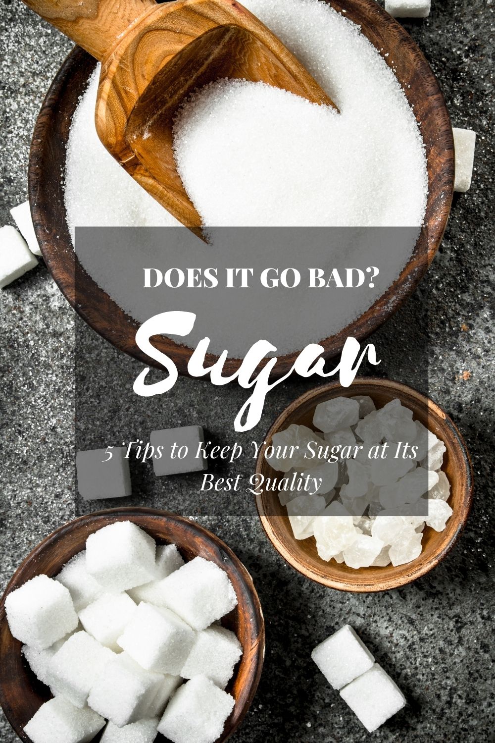 Does Sugar Go Bad? 5 Tips to Keep Your Sugar at Its Best Quality -  StreetSmart Kitchen