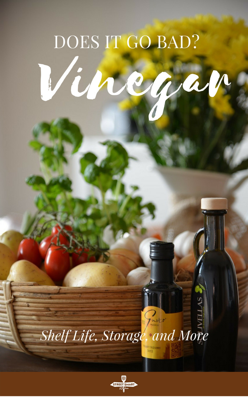 Does vinegar go bad? Everything you need to know about the shelf life, changes, and storage tips for the most common five types of vinegar.
