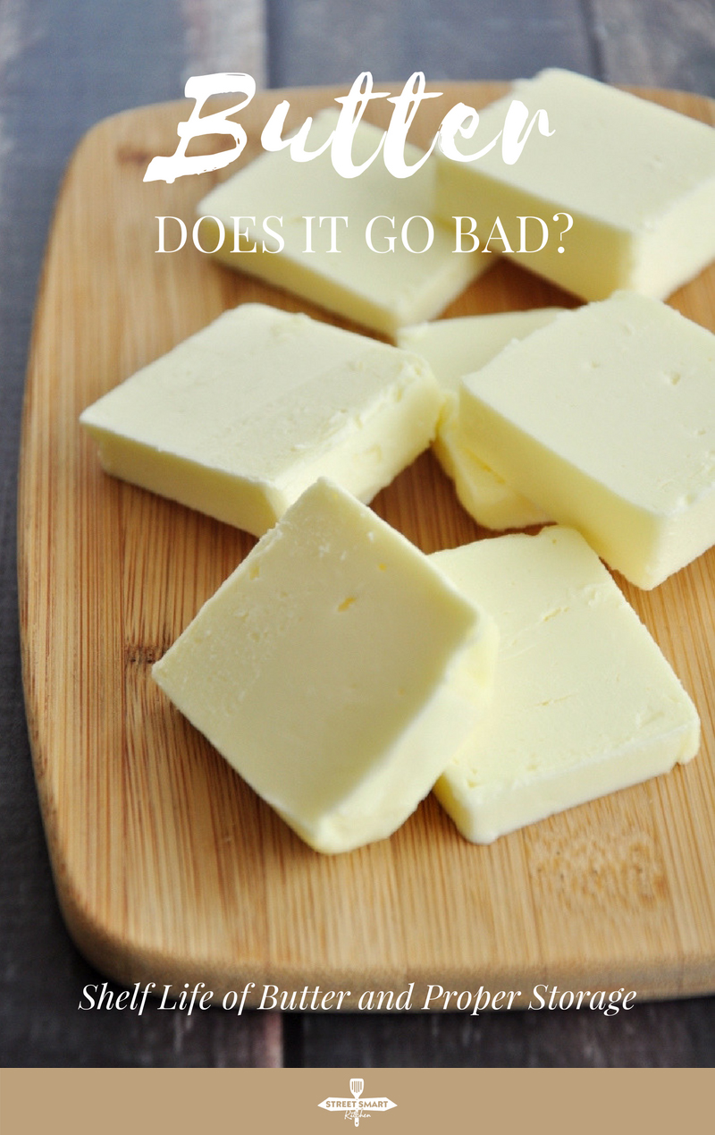 Does butter go bad? Yes, it does! Find out how long butter and ghee can last, the signs of rancid butter, and how to properly store butter and ghee.