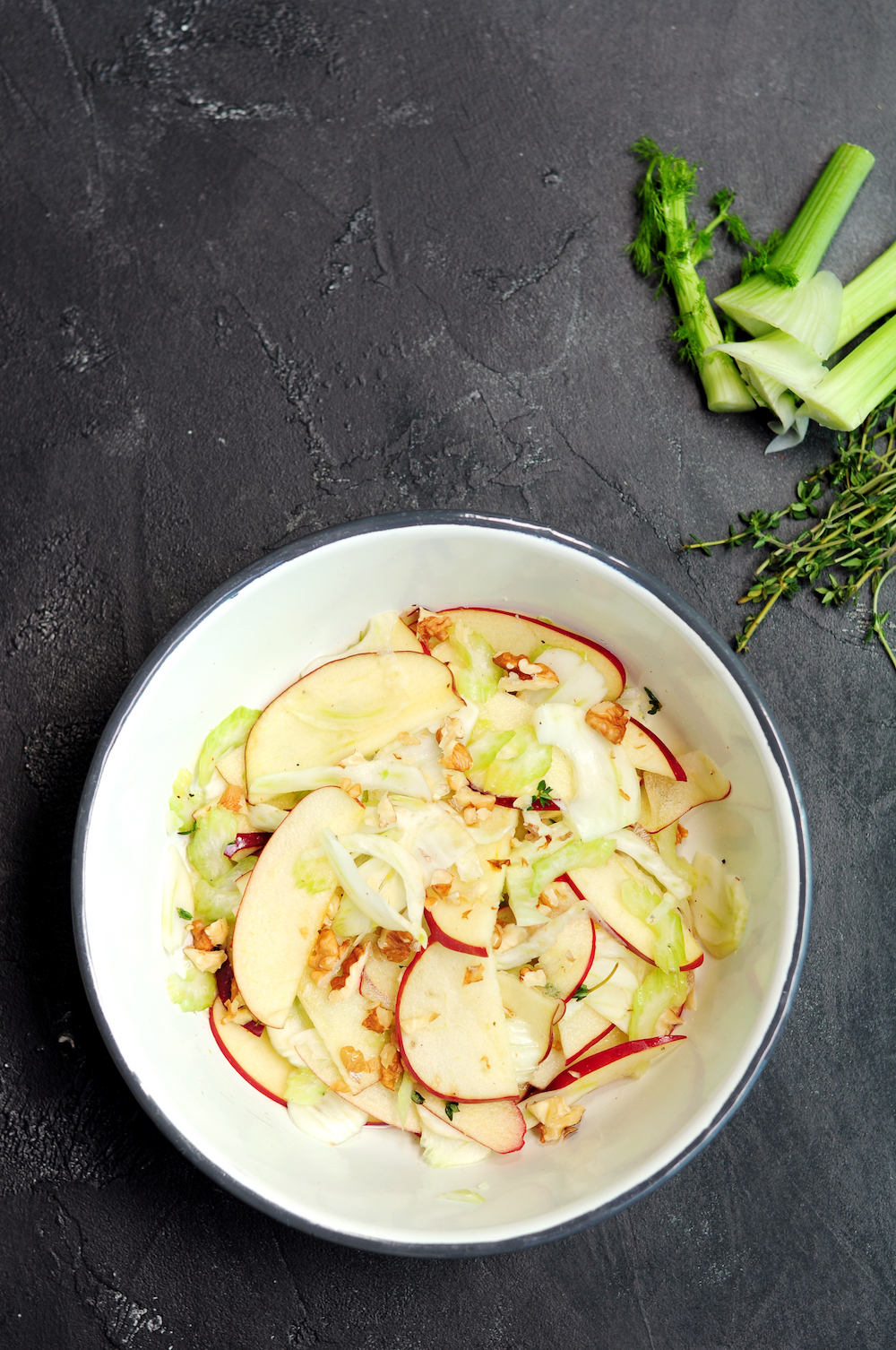 Fennel Apple Salad