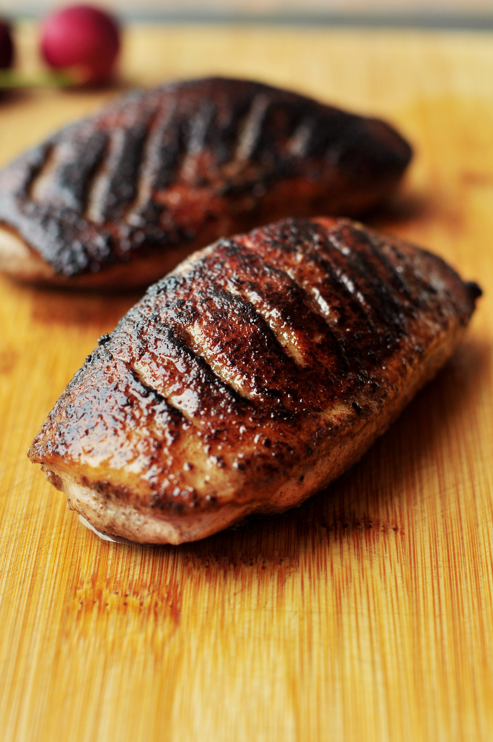 Five-Spice Sous Vide Duck Breast 