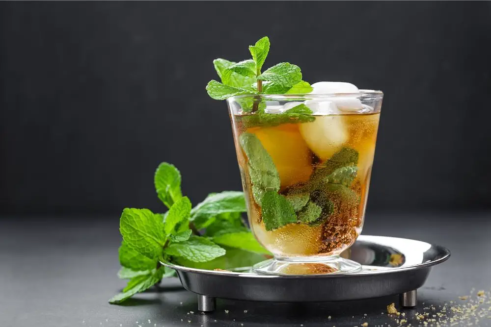 Fresh Mint Tea