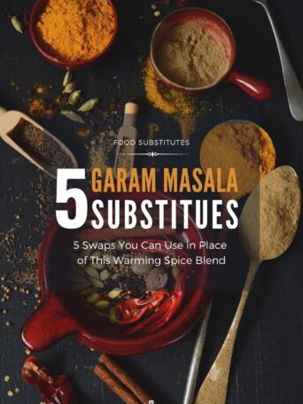 Garam Masala Substitute