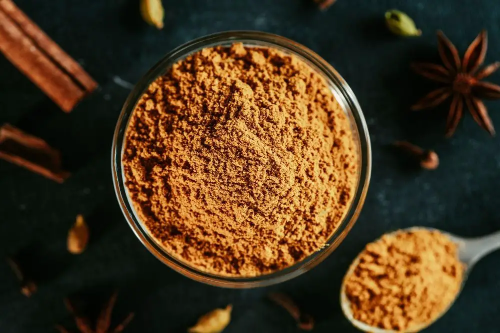 Garam Masala in a bowl