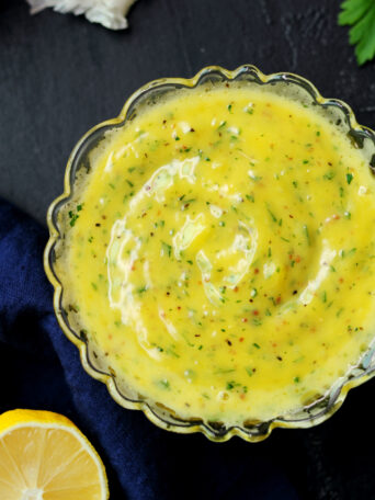 Garlic Lemon Aioli from Scratch