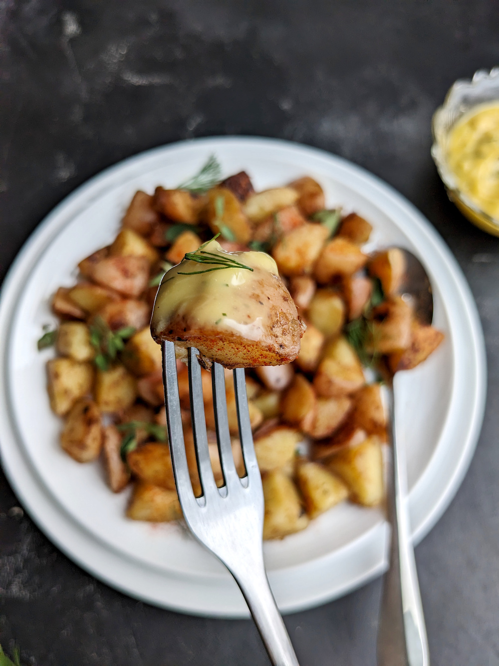 Garlic Paprika Sous Vide Potatoes